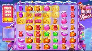 SUGAR RUSH XMAS CHRISTMAS GAME EPIC SPIN HUGE WIN BONUS BUY ONLINE CASINO ONLINE SLOT