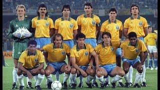 Todos os Jogos do Brasil na Copa do Mundo 1990