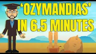 'Ozymandias' in 6.5 Minutes: Quick Revision