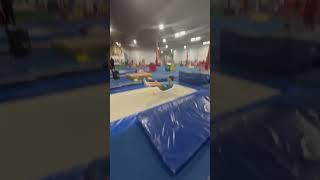 Cool one ️  #flipping #trampoline #feed