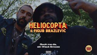 Heliocopta & Figub Brazlevic - Guck ma da, ein Wack Emcee (OFFICIAL VIDEO) #krekpek