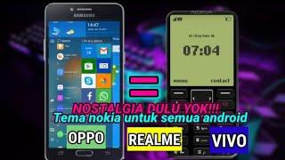 Tema vivo nokia jadul 90an||Tema unik nokia jadul klwp untuk semua android||