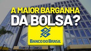 MUITO BARATO PARA IGNORAR? BANCO DO BRASIL: BARATO, COM RENTABILIDADE ELEVADA E BONS DIVIDENDOS