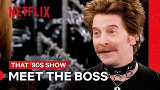 Leia’s New Boss at the Mall | That ‘90s Show | Netflix Philippines