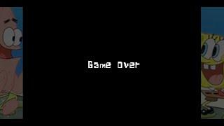 SuperSponge - Game Over (GBA)