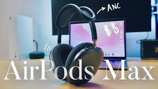 The AirPods Max Experience