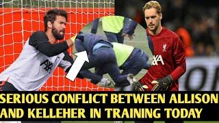 Serious Altercation at AXA Training Center: Liverpool Goalkeepers in Conflict