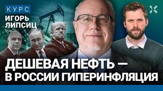 ЛИПСИЦ: Трамп рушит экономику мира. Кризис: как выжить? Россия пострадает больше. Гиперинфляция-2025