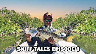 Fishing The Florida Keys Backcountry | Snooks, Snapper, & More | Skiff Tales Ep. 1 |