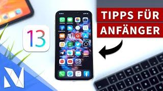 iPhone Tipps & Tricks für Anfänger und Neulinge mit iOS 13! | Nils-Hendrik Welk