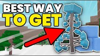 BEST Way To Get NEW BLUE SPRUCE Wood In Lumber Tycoon 2