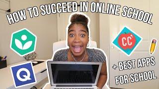 Tips to Succeed in Online School 2020 + Best Apps for School