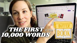 Every first draft has this moment (VLOG) Writing the Butter Book: Part 3