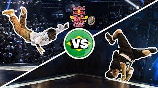 B-Boy Junior vs B-Boy Mounir | Semifinal | Red Bull BC One Rio de Janeiro 2012