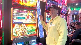 Awesome Wins On The Dragon Train Slot Machine At Coushatta Casino Resort!