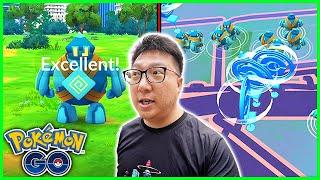 Golett Spotlight Hour in Osaka, Japan! - Pokemon GO
