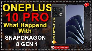 OnePlus 10 Pro | Snapdragon 8 Gen 1is  Here | Crazy Powerful Specs 