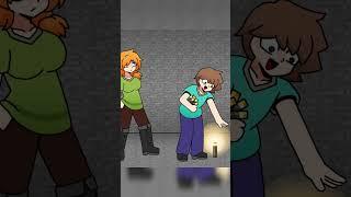 Moment Before Speed ‍️ #steve #alex #minecraft #mining #animation