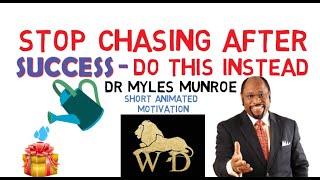 WHY YOU WILL NEVER SUCCEED UNTIL YOU CHANGE THIS [WATCH OUT!]