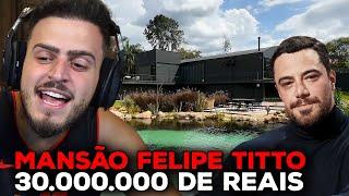 JON VLOGS COMPROU A MANSÃO DO FELIPE TITTO?