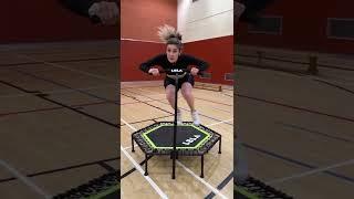 NOUVEAU TIK TOK DENYZEE TRAMPOLINE FITNESS CHALLENGE