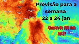 Previsão de 22 a 24 jan