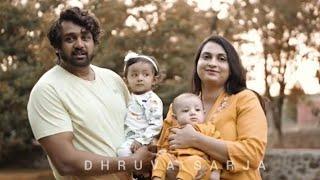Dhruva Sarja Daughter and Son Naming Ceremony | Dhruva Sarja Son Hayagriv Sarja and Rudrakshi Sarja