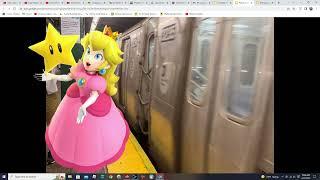 Princess Peach On NYCT