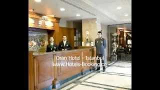 Oran Hotel - Istanbul