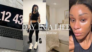 MY  2023 DAY IN A LIFE VLOG - MY  ROUTINE, GYM, COOKING, PLANNING, ADMIN, EDITING CLEANING & MORE!