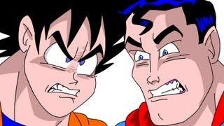 GOKU vs SUPERMAN psa