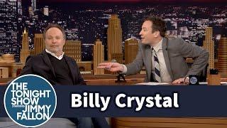 Billy Crystal Directs Jimmy in a Faux Cologne Commercial