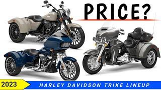 2023 Harley Davidson Trike Lineup