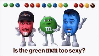 Is The Green M&M Too Sexy? | The Basement Yard #331