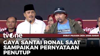 Closing Statement Debat Pamungkas Cagub-Cawagub Jabar | Debat Pilkada tvOne