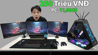 NTN - PC Khủng 250 Triệu Của NTN Vlogs (YOUTUBER PC 11000$ SETUP)