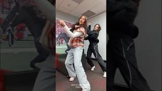 Headlock remix Tiktok Dance Trend #shortsfeed #tiktok #compilation #edit #feed