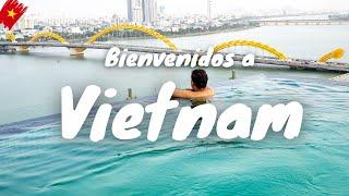 BIENVENIDOS A VIETNAM! Me recibió con MUCHAS SORPRESAS! - Vietnam #1