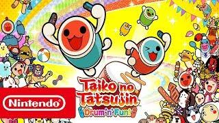 Taiko no Tatsujin: Drum'n'Fun! - Trailer de lançamento (Nintendo Switch)