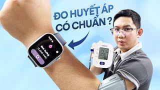 Kiểm chứng đo huyết áp bằng smartwatch có hiệu quả: Udfine Gear Pro!