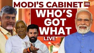 LIVE: PM Modi Swearing-In LIVE | All Eyes On Who Gets What In Modi Cabinet 3.0, Exclusive Scoop LIVE