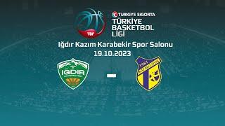 Alagöz Holding Iğdır Basketbol – Kapaklıspor Türkiye Sigorta TBL 6.Hafta