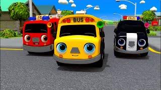 Wheels on the Bus - Baby songs - Nursery Rhymes & Kids Songs