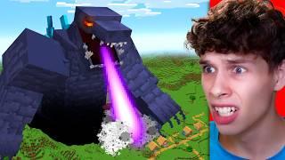 Qué Tan Grande puede ser GODZILLA en Minecraft?