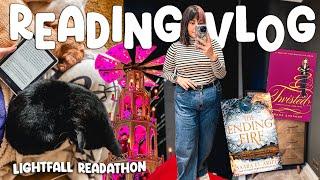 Lightfall Readathon, Christmas Markets & New Furniture ️ WEEKLY READING VLOG #289