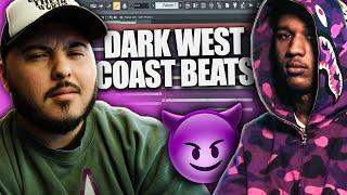 How To Make Dark West Coast Beats For EBK Jaaybo (2024)