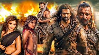 PRABHAS & Jahnvi Kapoor Latest Action Movie 2024 -Dhara 302 - New South Indian Hindi Dubbed Movie