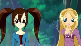 lolirock - Ally and Elvira - Waging war against Praxina