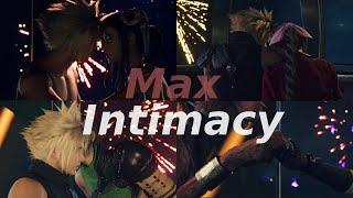 Final Fantasy VII Rebirth All Dating Scenes (Max Intimacy)