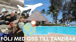 VI ÅKER TILL ZANZIBAR - Zanzibar 2021